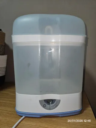 Esterilizador Chicco SterilNatural 3 em 1