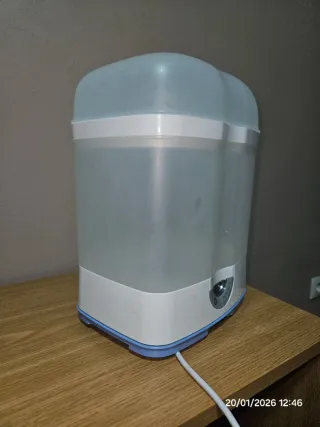 Esterilizador Chicco SterilNatural 3 em 1