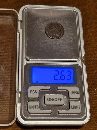 2 Maravedís Fernando VII 1832 Segovia