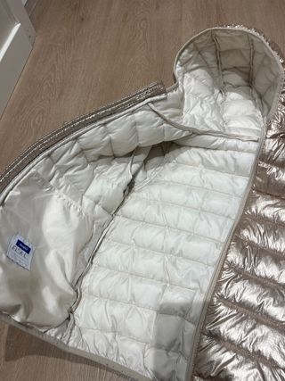 Chaqueta plumífero niña 140cm