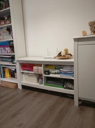 Muebles Salón Ikea Blanco