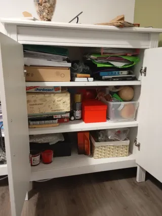 Muebles Salón Ikea Blanco