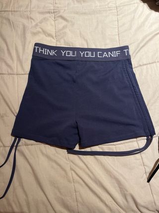 2 pantalones Cortos Mujer Talla M