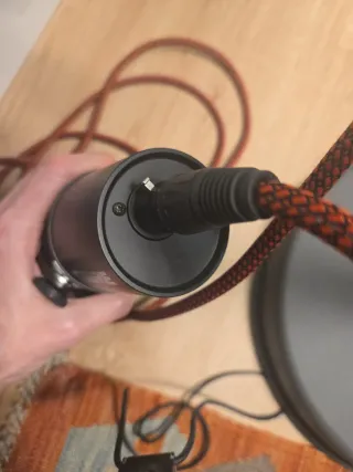 Micrófono Shure MV7X XLR + cable 3m (como nuevo)