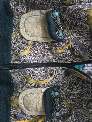 Abrigo Desigual Mujer Multicolor