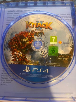 Knack 2 PS4 (PlayStation 4) Juego