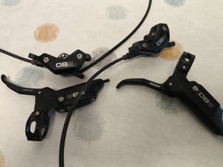 Frenos Sram DB8 4 pistones