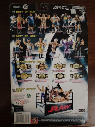 chris benoit wrestling wwe toy action figure 2005