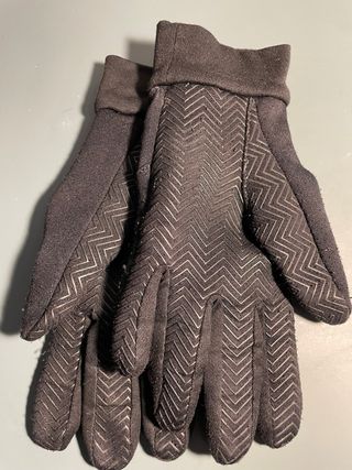 Guantes Kipsta negros felpados