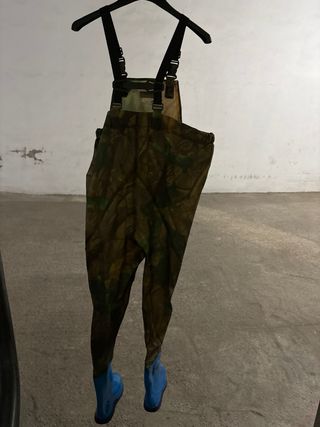 Vadeador infantil camuflaje