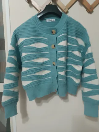 Set 2 cardigan crop donna