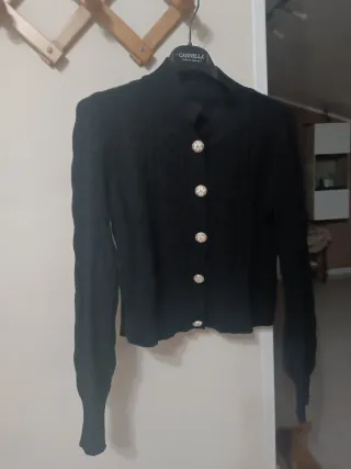 Set 2 cardigan crop donna