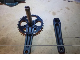 Pedaleira Shimano GRX 610 12v 40t