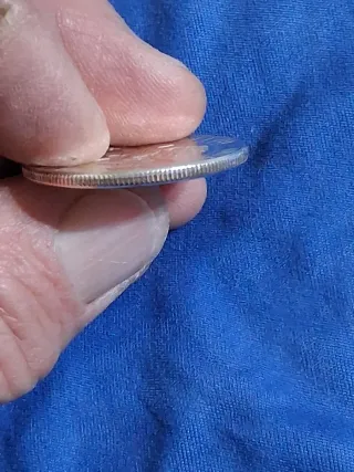 1/2 Dollaro Argento 1968 BB Raro Vintage