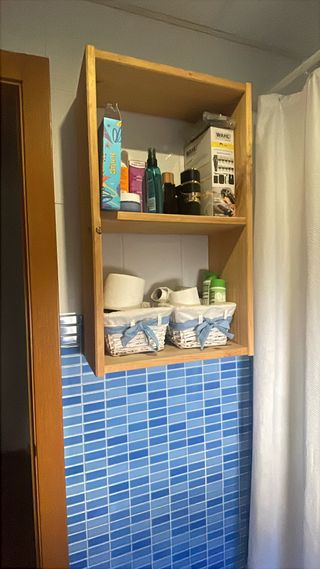 Estantería de pino macizo