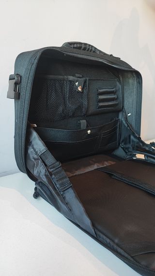 Maletín/Mochila para portátil negro