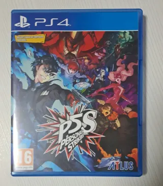 Persona 5 Strikers PS4