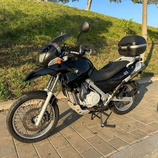 BMW F 650 GS adventure 42.000 km