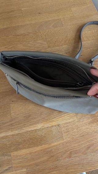 Bolso bandolera Bimba y Lola gris