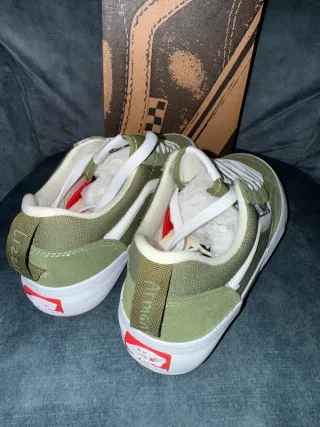 Vans Skate Verdi/Bianche Tg 36.5