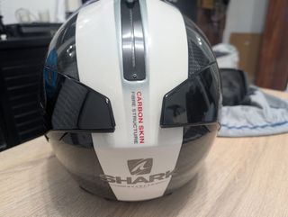 Casco Moto Shark Spartan Carbon 1.2 + extra visera