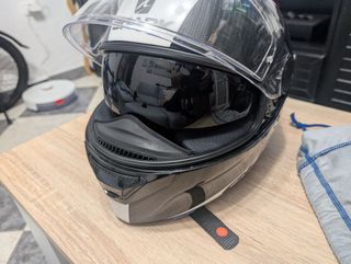 Casco Moto Shark Spartan Carbon 1.2 + extra visera