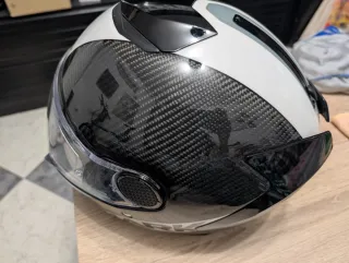 Casco Moto Shark Spartan Carbon 1.2 + extra visera