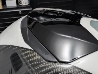 Casco Moto Shark Spartan Carbon 1.2 + extra visera