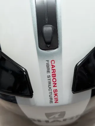 Casco Moto Shark Spartan Carbon 1.2 + extra visera