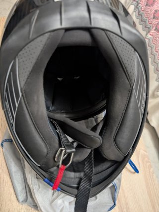 Casco Moto Shark Spartan Carbon 1.2 + extra visera