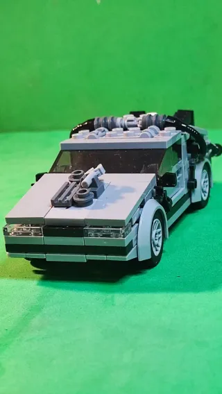 Coche Regreso al Futuro