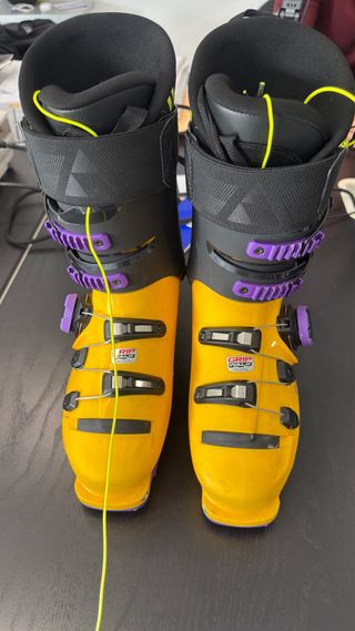 Botas de Esquí Fischer RC4 Pro con dos dias de uso