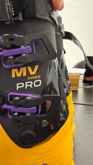 Botas de Esquí Fischer RC4 Pro con dos dias de uso