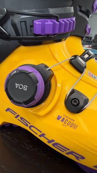 Botas de Esquí Fischer RC4 Pro con dos dias de uso