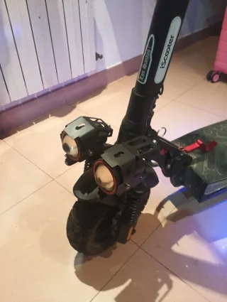 Patinete iX4 para Piezas tiene varios problemas