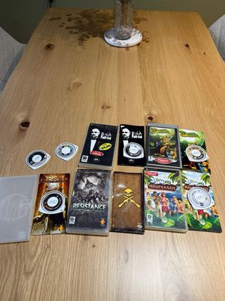 Sony PSP Piano Black