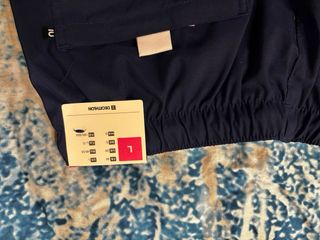 Pantaloncino Uomo Costume Blu Taglia L
