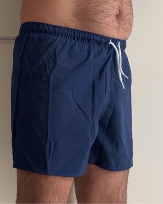 Pantaloncino Uomo Costume Blu Taglia L