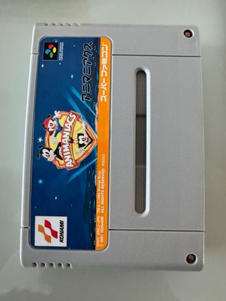Animaniacs Nintendo Super Famicom SFC SNES Jap