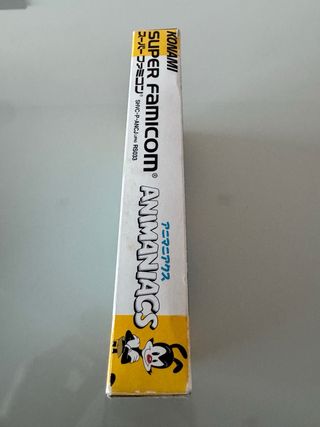 Animaniacs Nintendo Super Famicom SFC SNES Jap