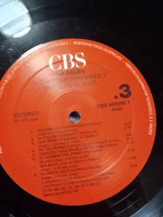 Vinilo Doble Ana Belén - 26 Grandes Canciones.