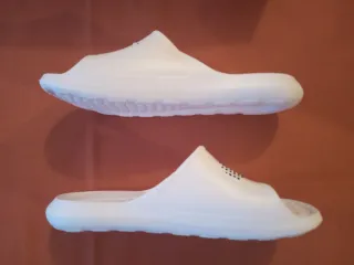 Chanclas Nike Unisex Blancas Talla 41