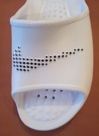 Chanclas Nike Unisex Blancas Talla 41