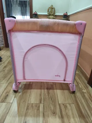 Cuna de viaje Asalvo 2 alturas + colchón