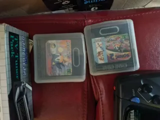 Sega Game Gear con Adaptador TV