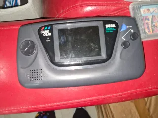 Sega Game Gear con Adaptador TV