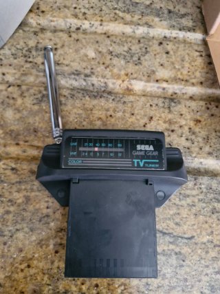 Sega Game Gear con Adaptador TV