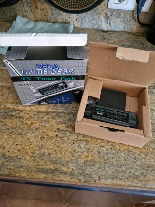 Sega Game Gear con Adaptador TV
