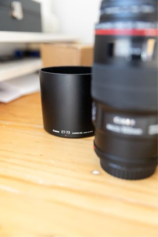 Objetivo Canon Macro EF 100mm f/2.8L IS USM