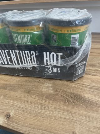 Sopa Aventura Self Heating